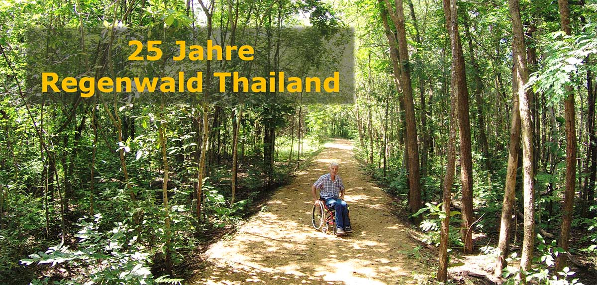 25 Jahre Aufforstungs-Projekt Regenwald Thailand
