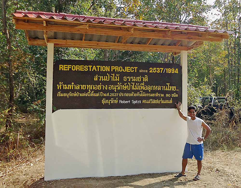 Reforestation Project Thungsaliam 1994-2019