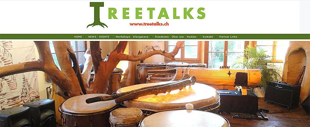 öffnet neue Seite www.treetalks.ch